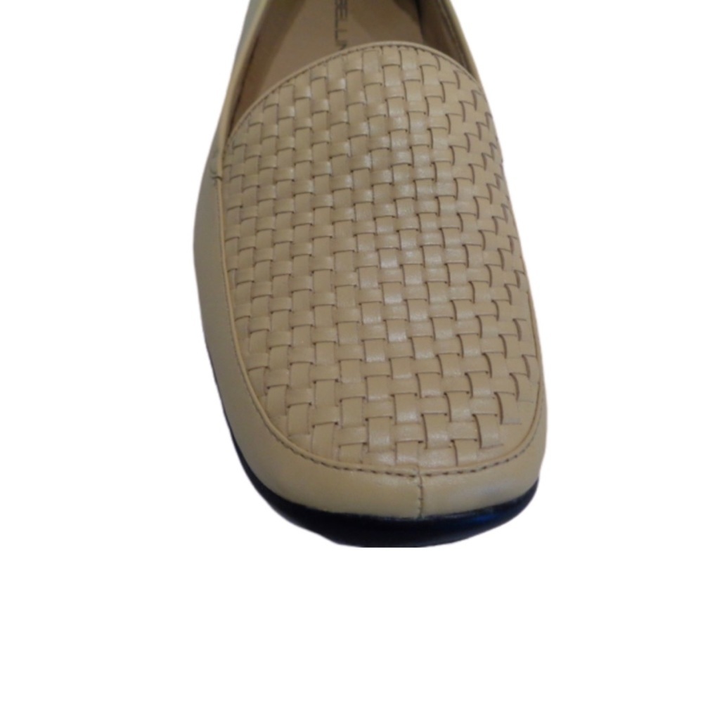 Bellini BELINDA womens tan leather loafers size 7.5 - Picture 2 of 7